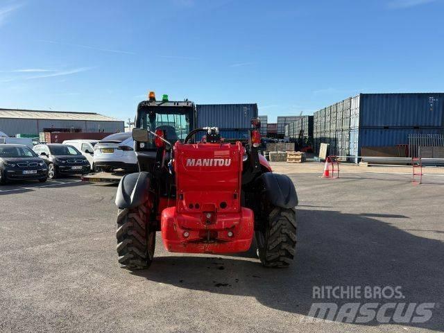 Manitou MT 1840 伸縮臂操作車