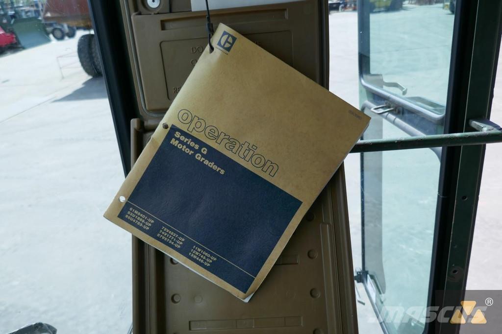 CAT 130G Ex-army 平土機