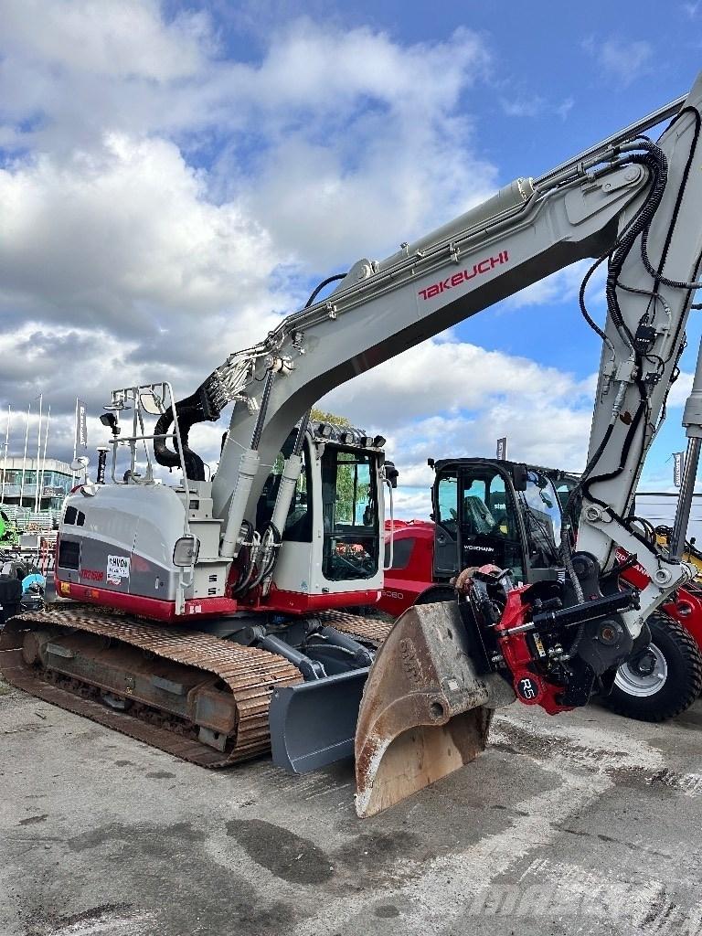 Takeuchi TB 2150 R 履帶式 挖土機/掘鑿機/挖掘機