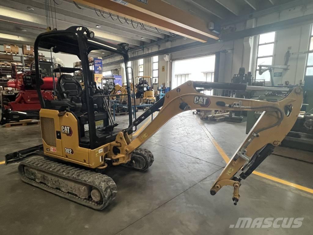 CAT 302 CR 小型挖土機/掘鑿機<7t(小型挖掘機)
