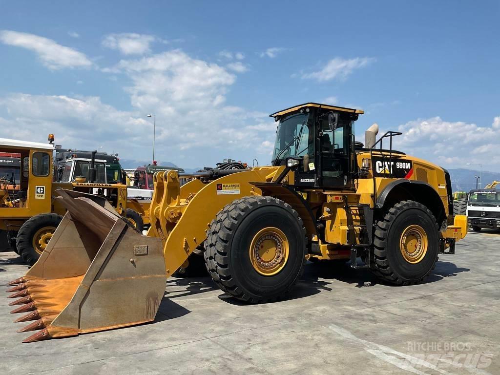 CAT 980M 輪胎式裝載機
