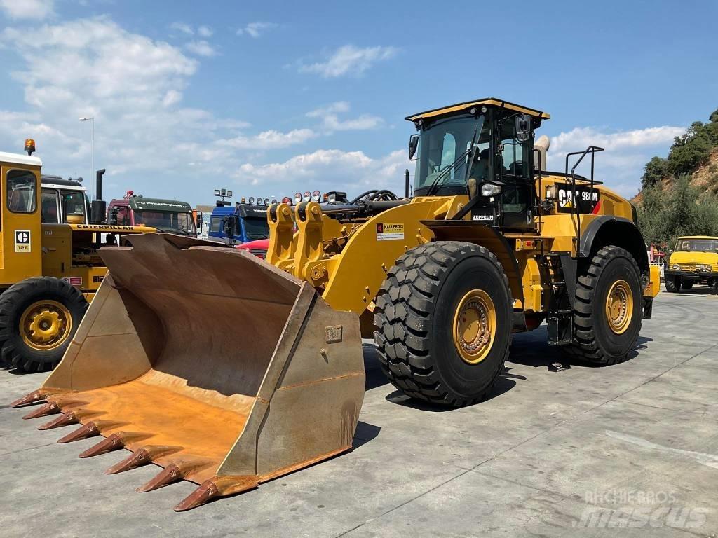 CAT 980M 輪胎式裝載機