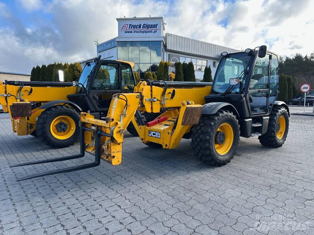JCB 540-140 伸縮臂操作車