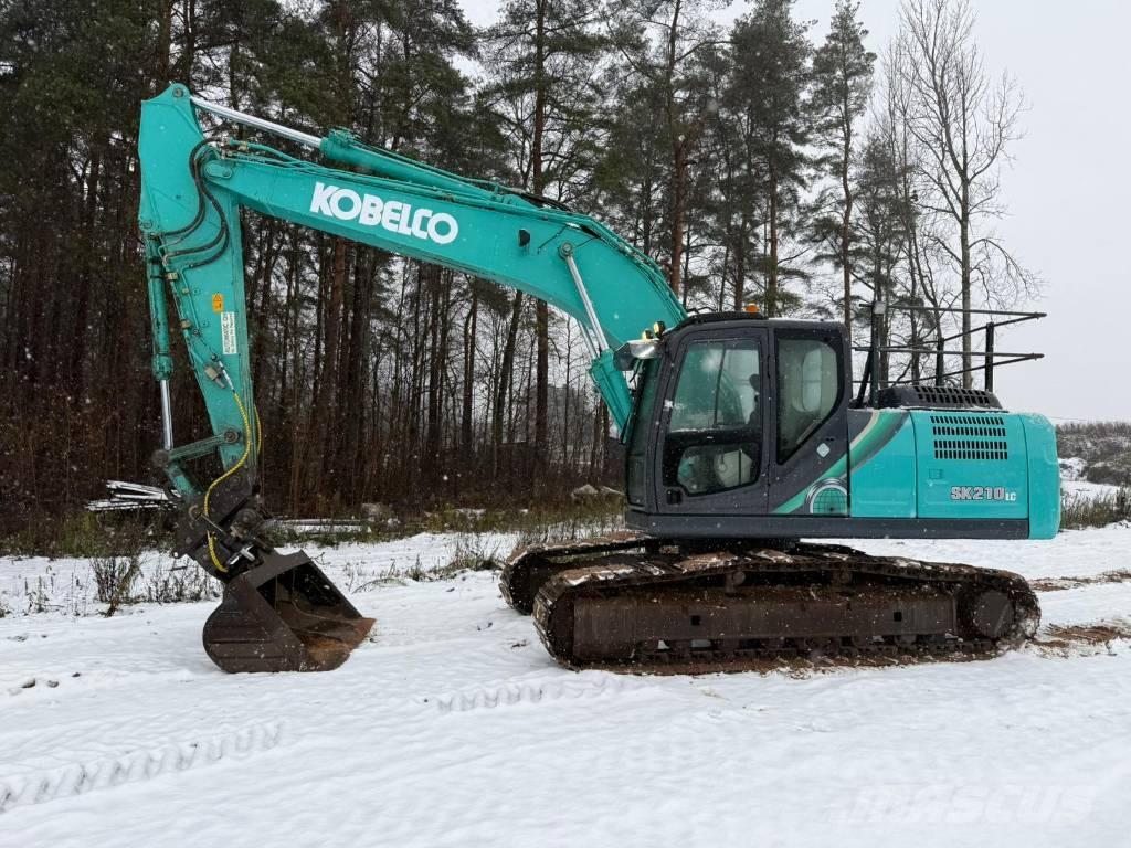 Kobelco SK 210 LC-10 履帶式 挖土機/掘鑿機/挖掘機