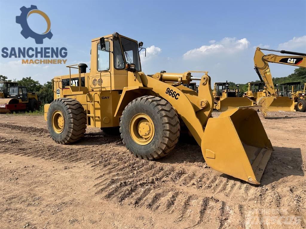 CAT 966 C 輪胎式裝載機