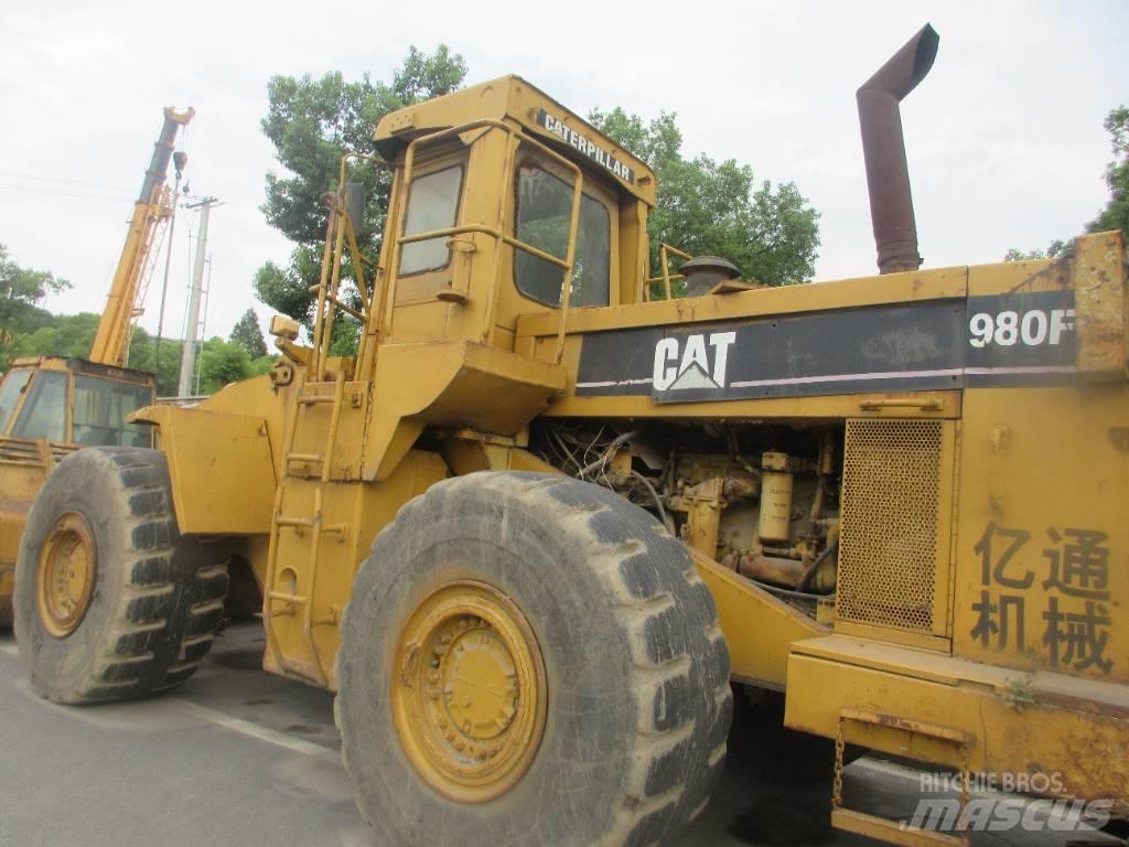 CAT 980 F 輪胎式裝載機