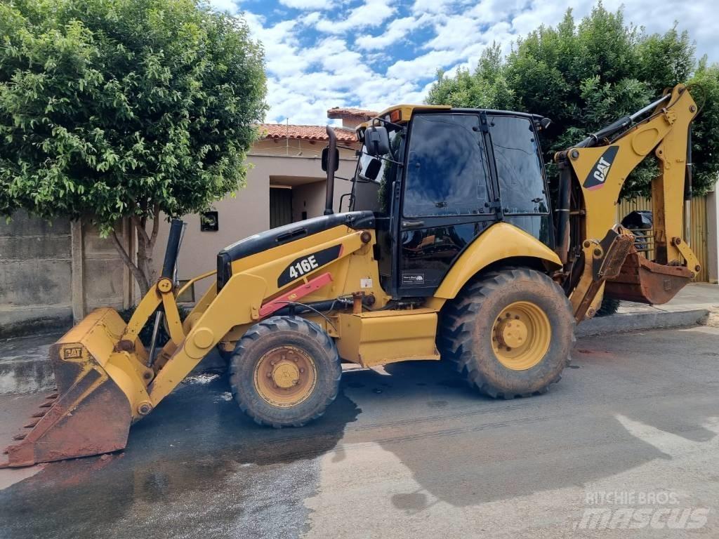CAT 416E 反鏟裝載機