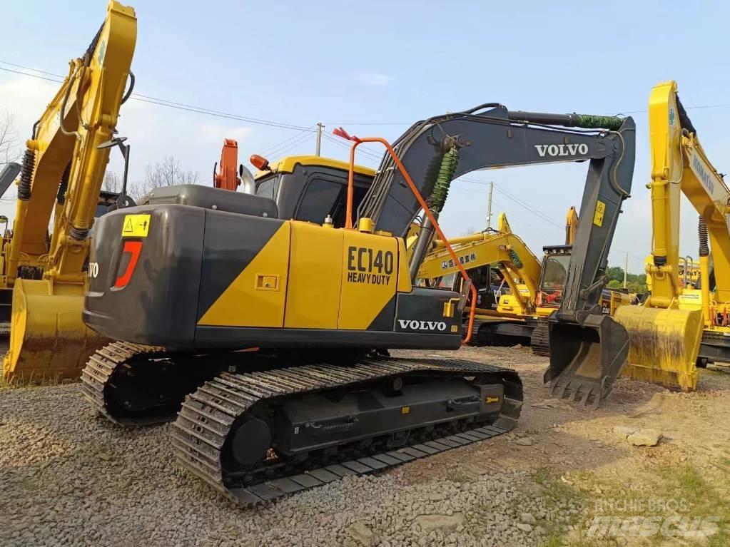 Volvo EC 140 履帶式 挖土機/掘鑿機/挖掘機