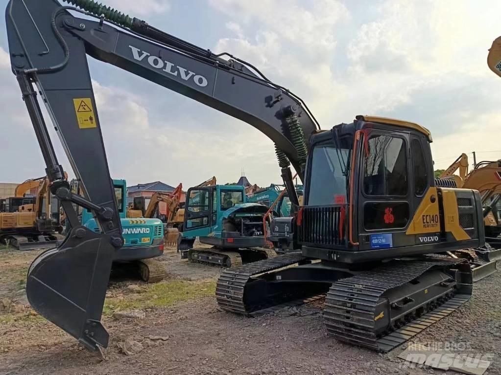 Volvo EC 140 履帶式 挖土機/掘鑿機/挖掘機