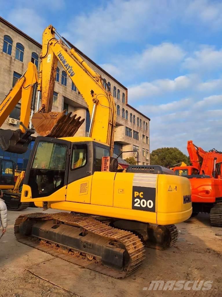 Komatsu PC 200-7 履帶式 挖土機/掘鑿機/挖掘機