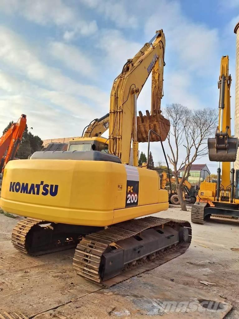Komatsu PC 200-7 履帶式 挖土機/掘鑿機/挖掘機