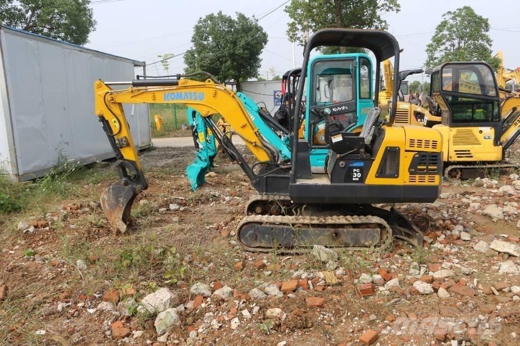 Komatsu pc 30 小型挖土機/掘鑿機<7t(小型挖掘機)