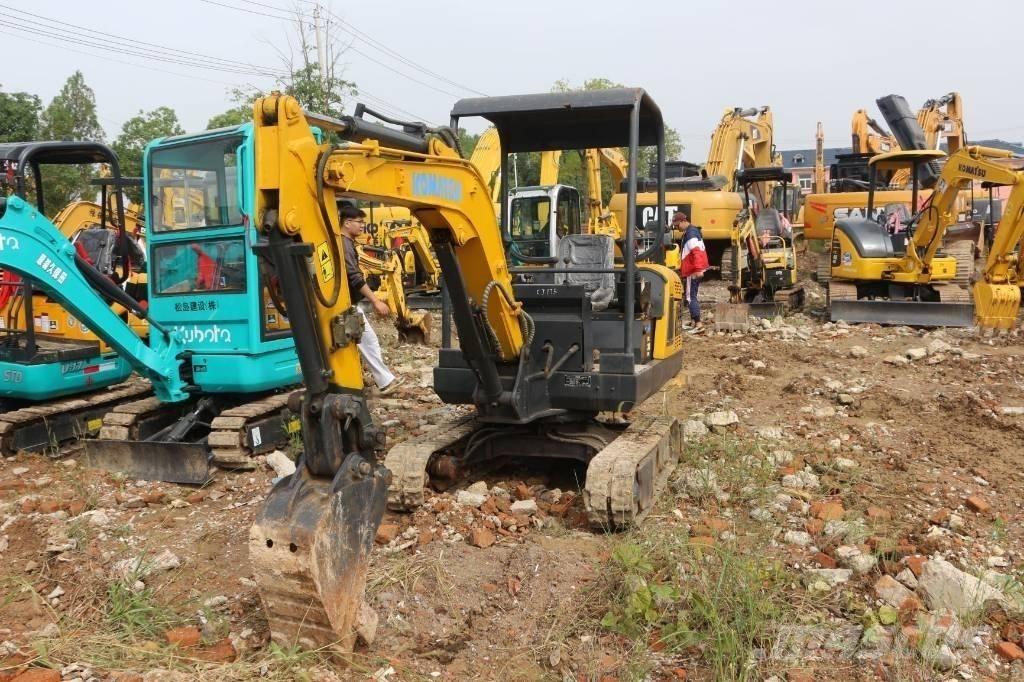 Komatsu pc 30 小型挖土機/掘鑿機<7t(小型挖掘機)