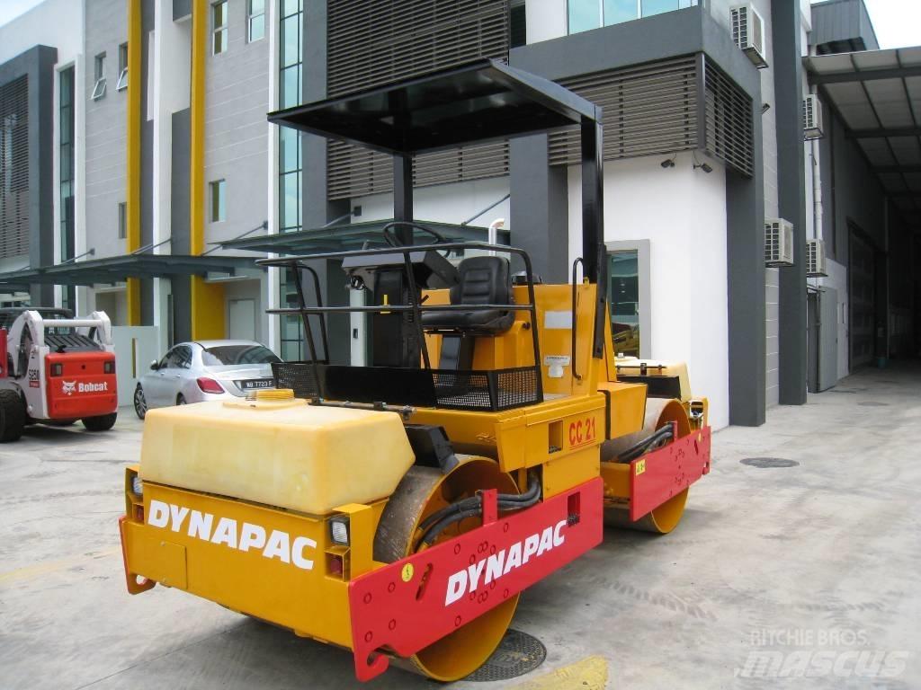 Dynapac CC21-2 雙輪滾壓機