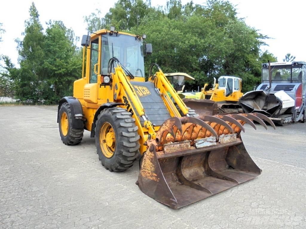 JCB 411 B HT 輪胎式裝載機