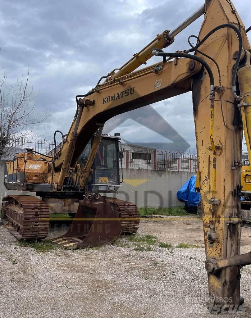 Komatsu PC 300 LC-3 履帶式 挖土機/掘鑿機/挖掘機