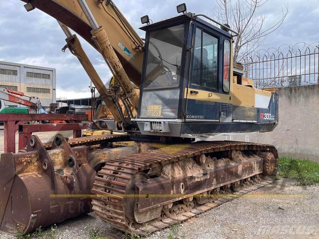 Komatsu PC 300 LC-3 履帶式 挖土機/掘鑿機/挖掘機