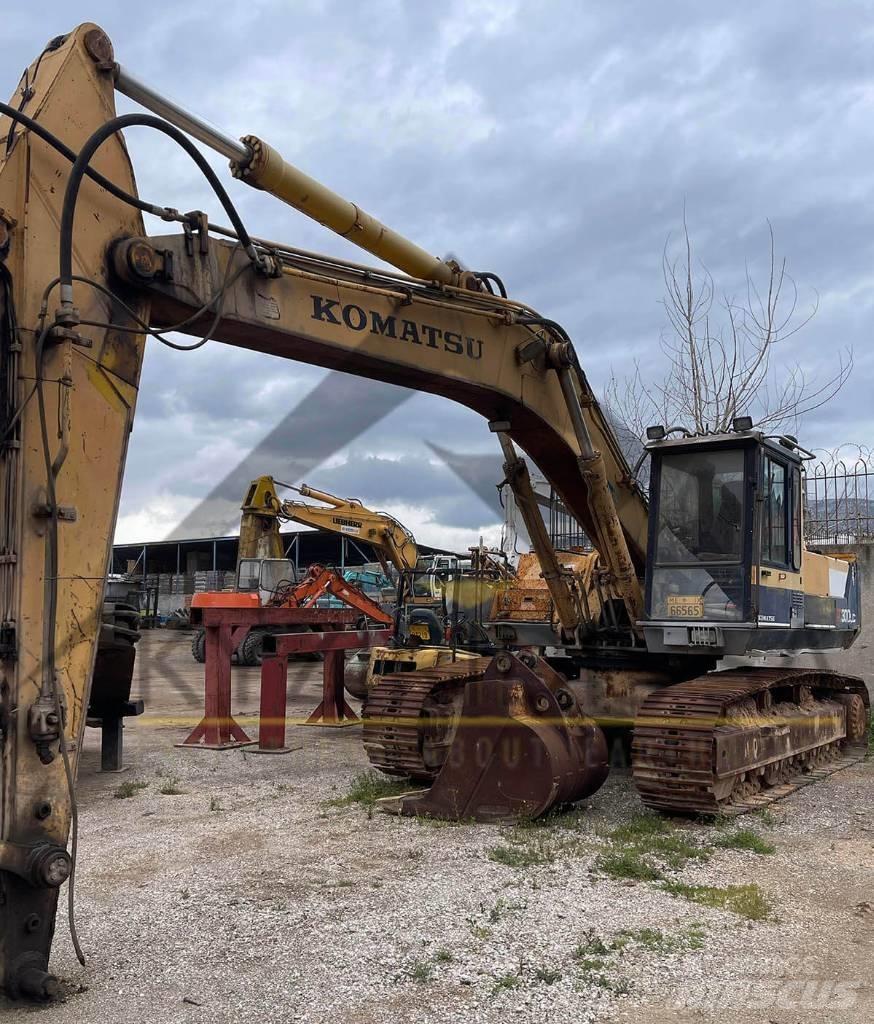 Komatsu PC 300 LC-3 履帶式 挖土機/掘鑿機/挖掘機