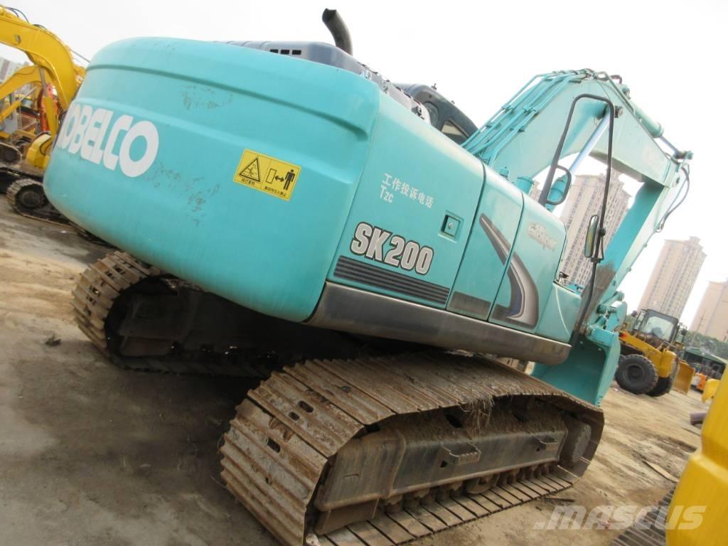 Kobelco SK 200-8 履帶式 挖土機/掘鑿機/挖掘機
