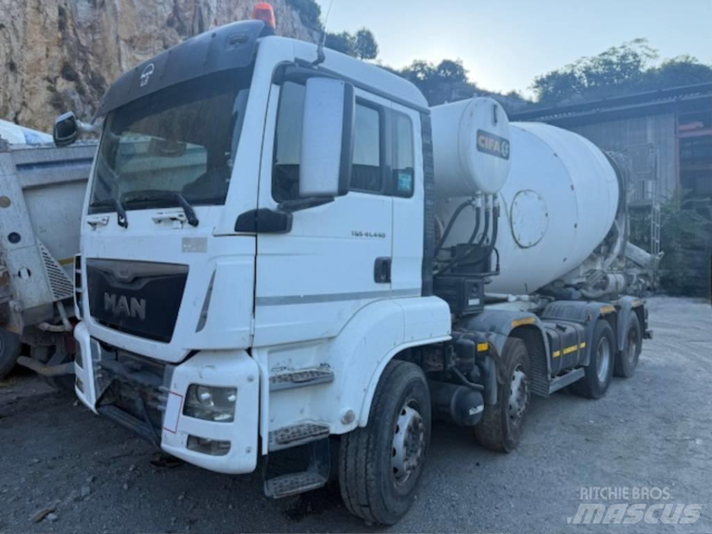 MAN 41.440 混凝土/砂漿拌合機