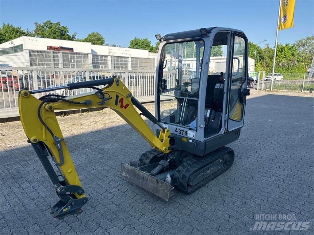 Wacker Neuson ET16 履帶式 挖土機/掘鑿機/挖掘機