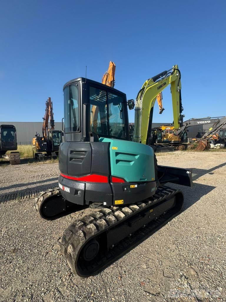 Ammann AMX 50 小型挖土機/掘鑿機<7t(小型挖掘機)