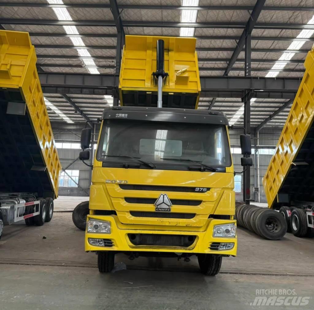 Howo 375 傾卸式卡車