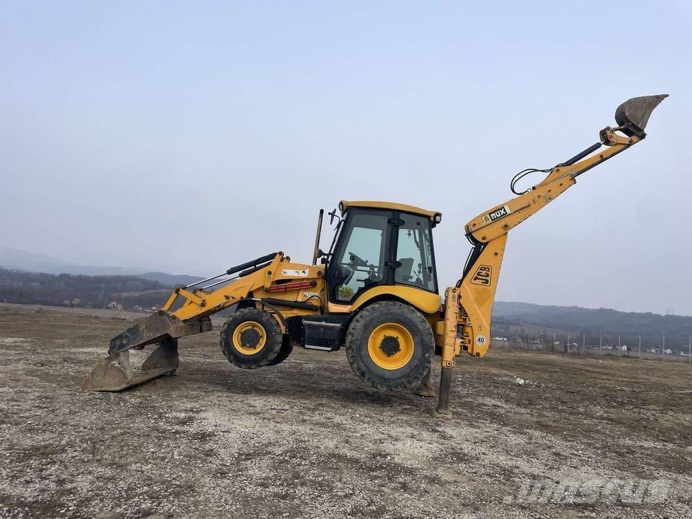 JCB 3 CX 反鏟裝載機