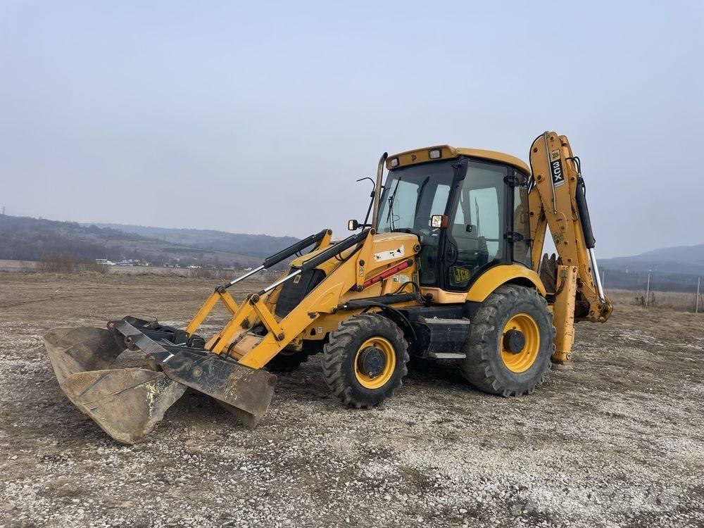 JCB 3 CX 反鏟裝載機