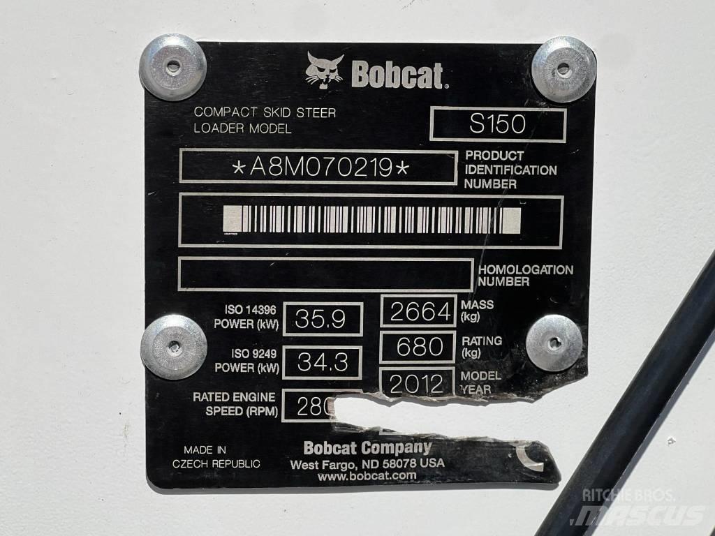 Bobcat S 150 滑移轉向裝載機