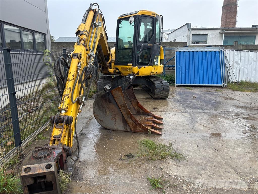 Komatsu PC 80 MR-3 其他