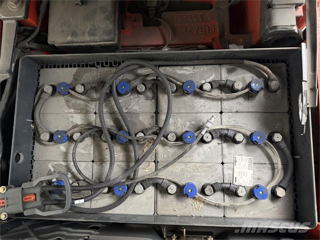 Linde E15 電動堆高機