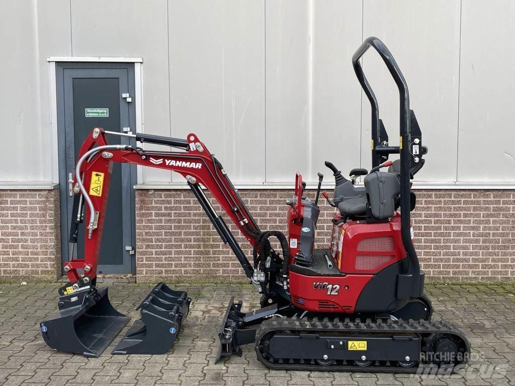 Yanmar VIO12 小型挖土機/掘鑿機<7t(小型挖掘機)