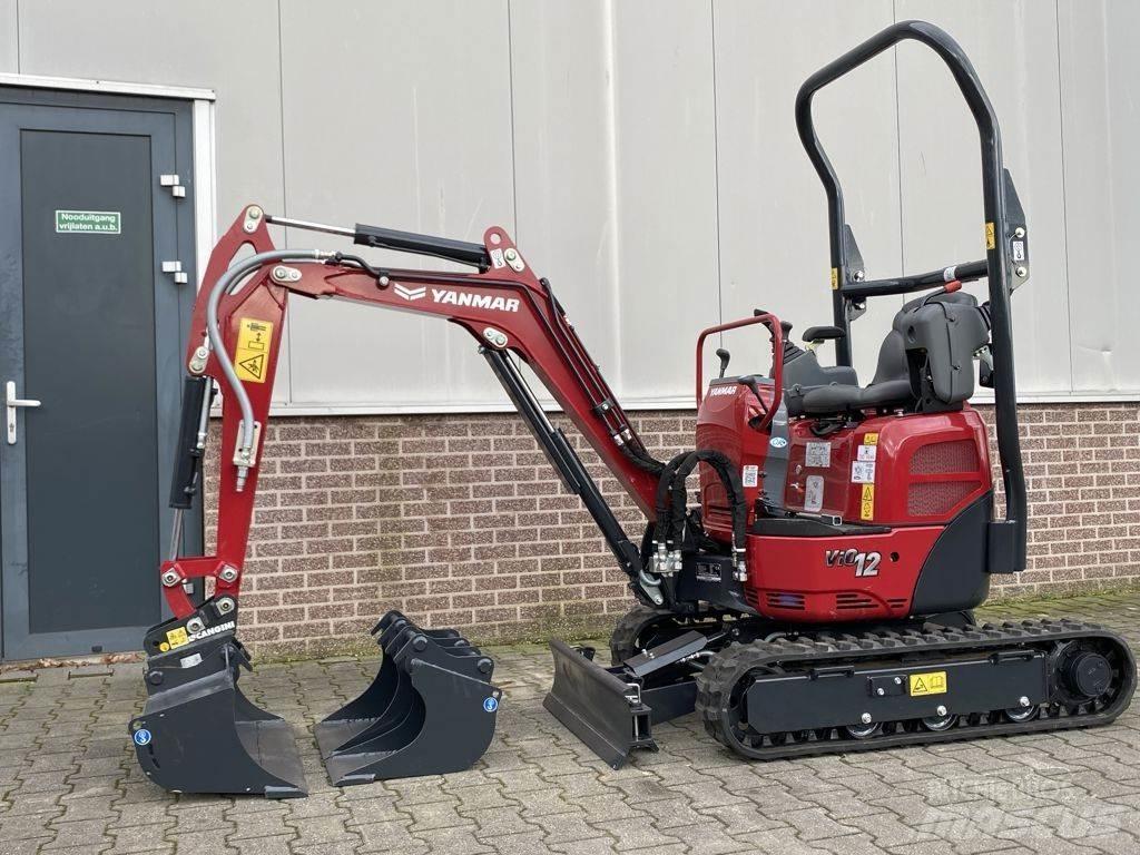 Yanmar VIO12 小型挖土機/掘鑿機<7t(小型挖掘機)