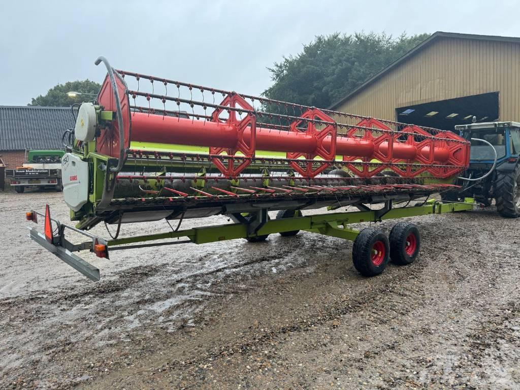 CLAAS lexion 550 聯合收穫機