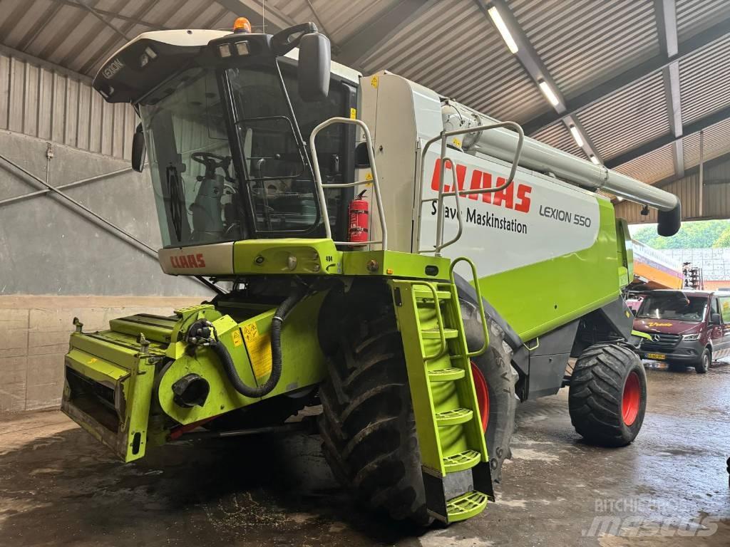 CLAAS lexion 550 聯合收穫機