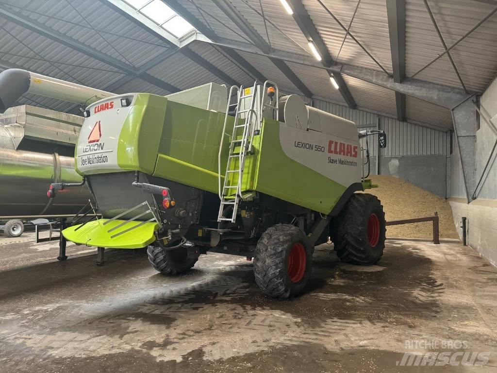 CLAAS lexion 550 聯合收穫機