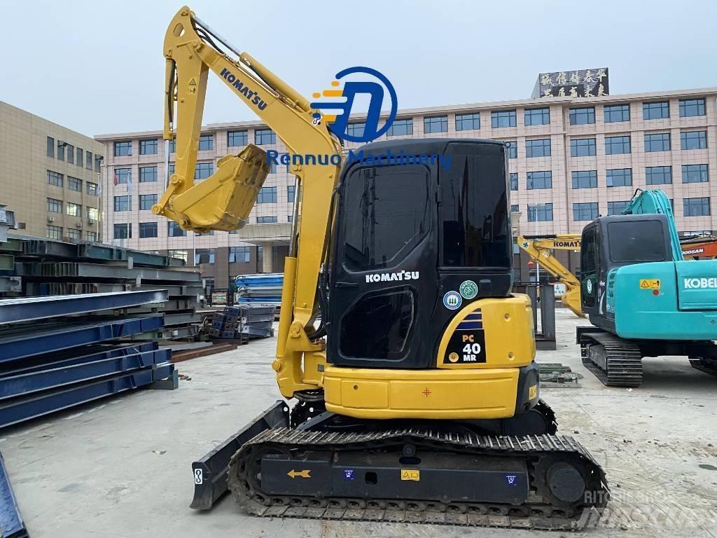 Komatsu PC 40MR 小型挖土機/掘鑿機<7t(小型挖掘機)