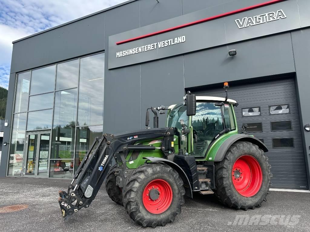 Fendt 312 Vario 曳引機