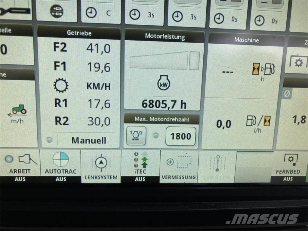 John Deere 6230R 曳引機