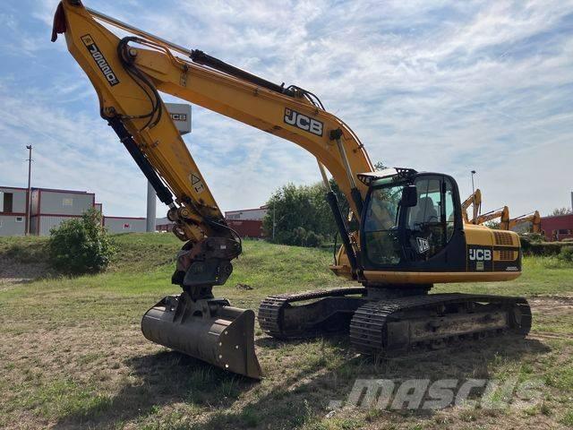 JCB JS 220 LC 履帶式 挖土機/掘鑿機/挖掘機