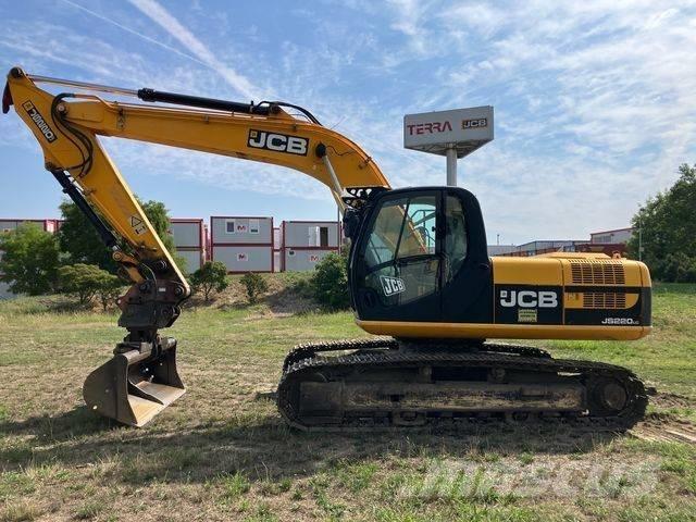 JCB JS 220 LC 履帶式 挖土機/掘鑿機/挖掘機