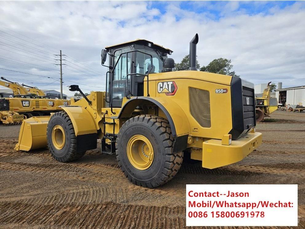 CAT 950 GC Electric 輪胎式裝載機