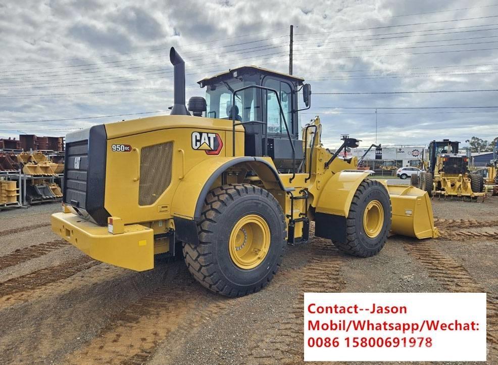 CAT 950 GC Electric 輪胎式裝載機