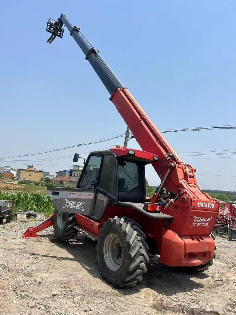 Manitou MT 1740 SL T 滑移轉向裝載機