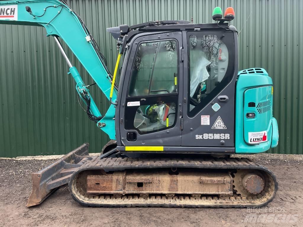 Kobelco SK 85 中型挖土機/掘鑿機/挖掘機 7t-12t