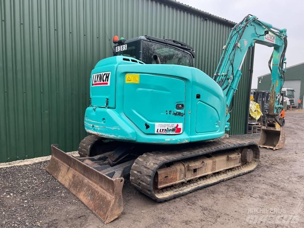 Kobelco SK 85 中型挖土機/掘鑿機/挖掘機 7t-12t