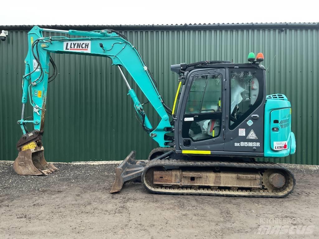 Kobelco SK 85 中型挖土機/掘鑿機/挖掘機 7t-12t