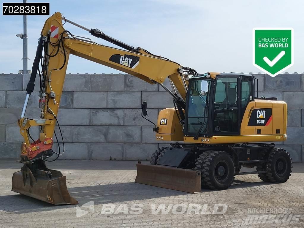 CAT M314 F 旋轉式挖土機/掘鑿機/挖掘機