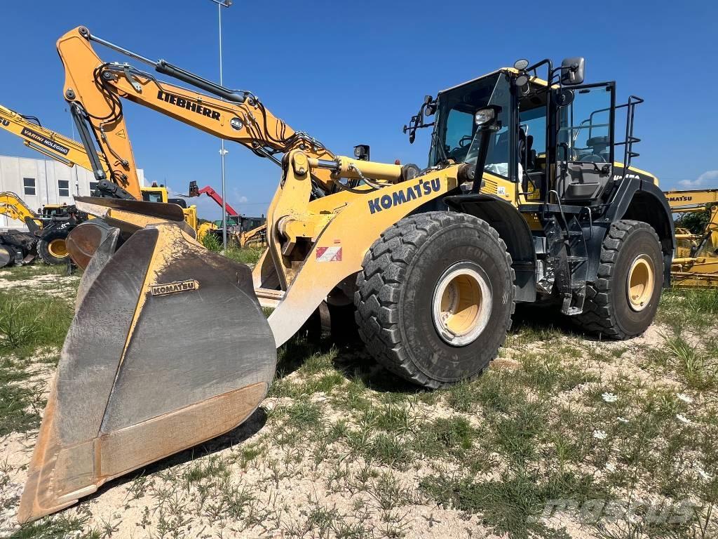 Komatsu WA 470-8 輪胎式裝載機